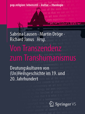 cover image of Von Transzendenz zum Transhumanismus